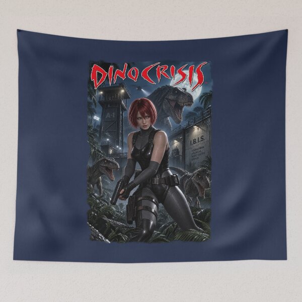 Aperçu de l'œuvre Dino Crisis – Regina Survival Horror créée et vendue par Jeri's Cult Factory.