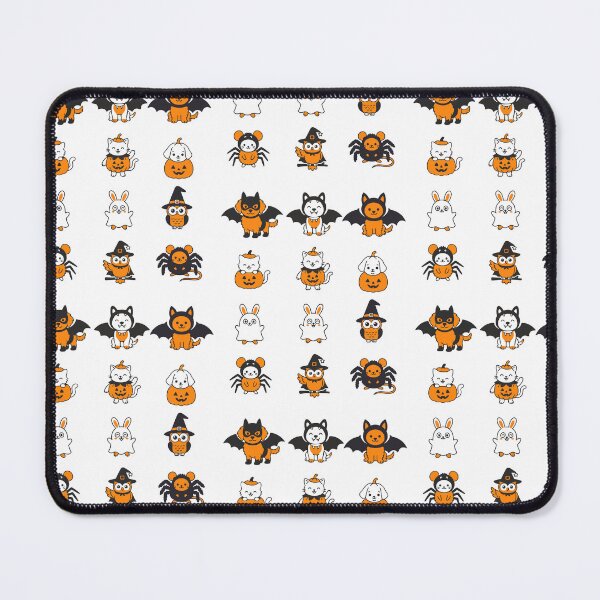 Item preview, Cute Halloween Baby Animals Flat Vector Illustration designed and sold by NUSA NIPA.