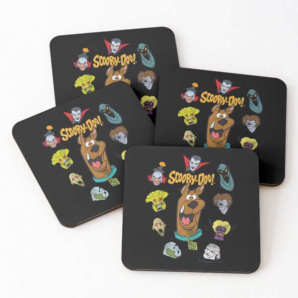 Item preview, Cabezas flotantes de Scooby Doo designed and sold by tiabletz.