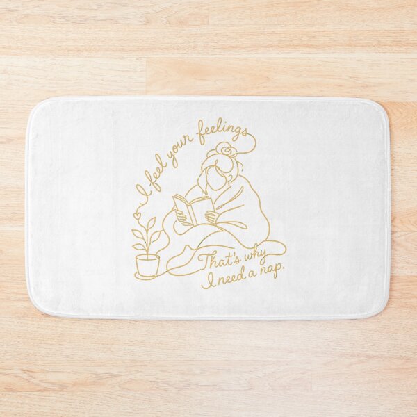 Item preview, Tired Empath Reading Under Blanket Introvert designed and sold by nortowelcomics.