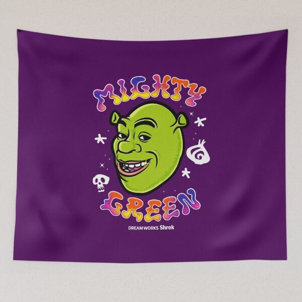 Item preview,  Mighty Green Monster designed and sold by daihalldaihall.