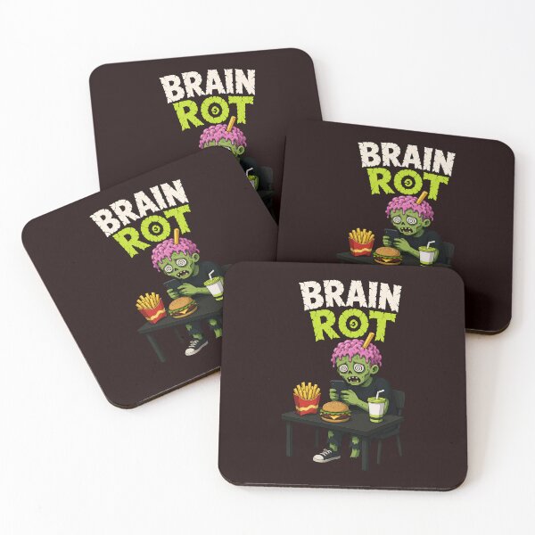 Item preview, Brain Rot Fast Food Zombie Phone Halloween designed and sold by LV-creator.