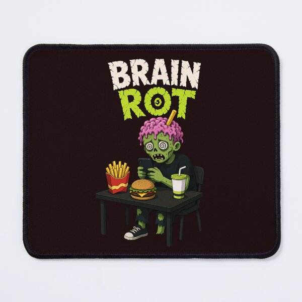 Item preview, Brain Rot Fast Food Zombie Phone Halloween designed and sold by LV-creator.