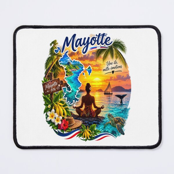 Item preview, The island of Mayotte, a land of a thousand emotions designed and sold by FoxinhoSoumaila.