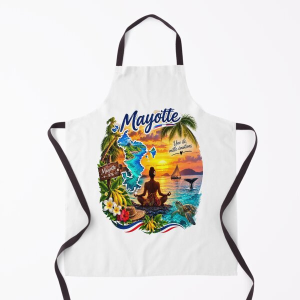 Item preview, The island of Mayotte, a land of a thousand emotions designed and sold by FoxinhoSoumaila.