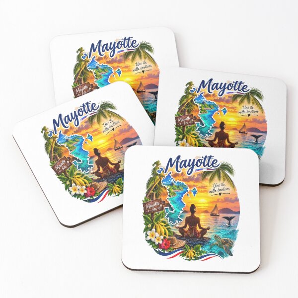 Item preview, The island of Mayotte, a land of a thousand emotions designed and sold by FoxinhoSoumaila.