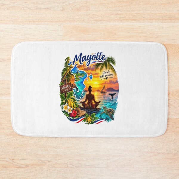 Item preview, The island of Mayotte, a land of a thousand emotions designed and sold by FoxinhoSoumaila.