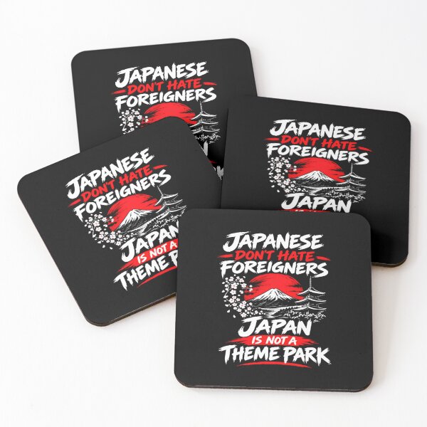Item preview, Japan Is Not A Theme Park Travel Respect Message designed and sold by LASTIQUE-dd.