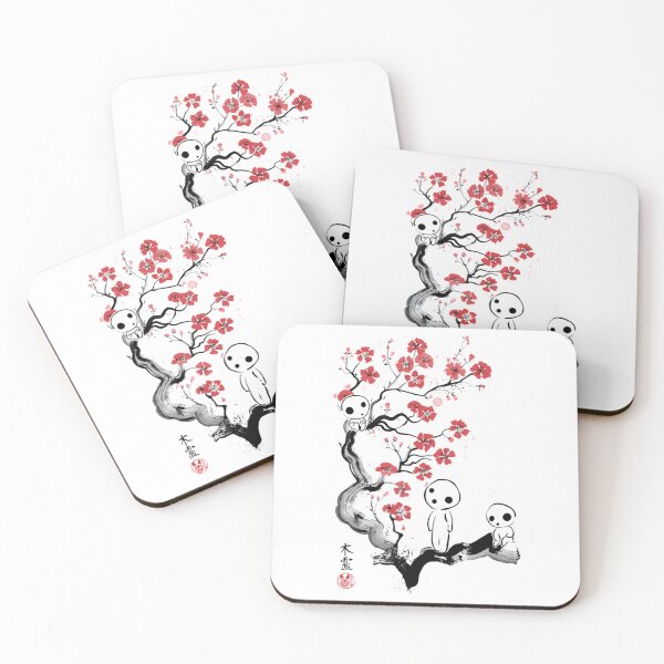 Item preview, Little Forest Spirits   designed and sold by shiftyourbarrie.