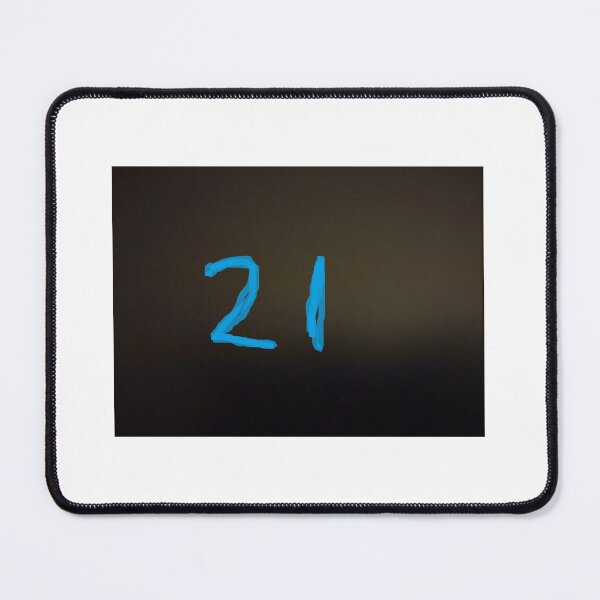 Item preview, I'M 21 (BLUE) designed and sold by JPOempathy.