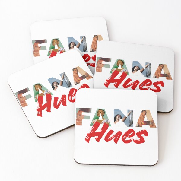 Item preview, Fana hues music album cover art typography designed and sold by ARTeez⭐️⭐️⭐️⭐️⭐️.