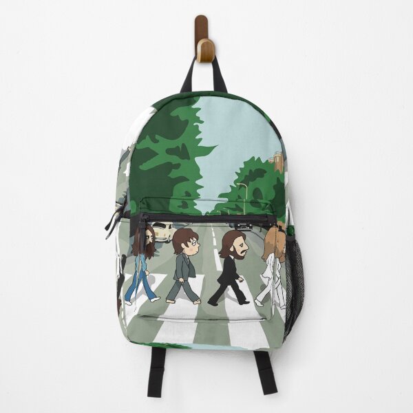 Item preview, Cartoon Abbey Road Stroll designed and sold by COFFEEWITHARTS.