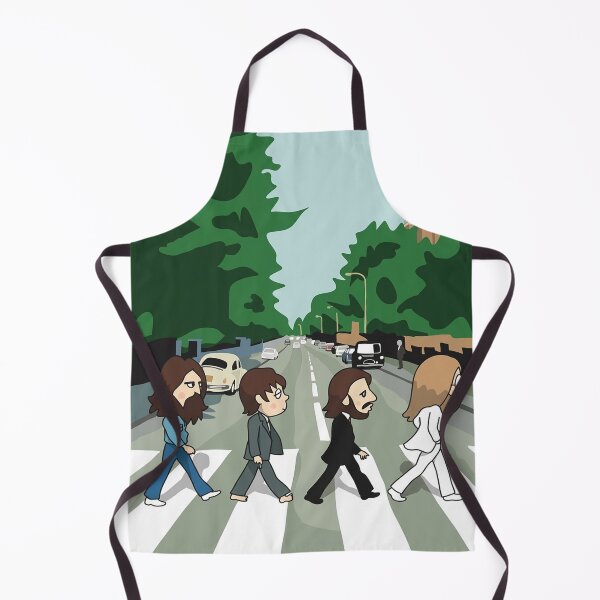 Item preview, Cartoon Abbey Road Stroll designed and sold by COFFEEWITHARTS.