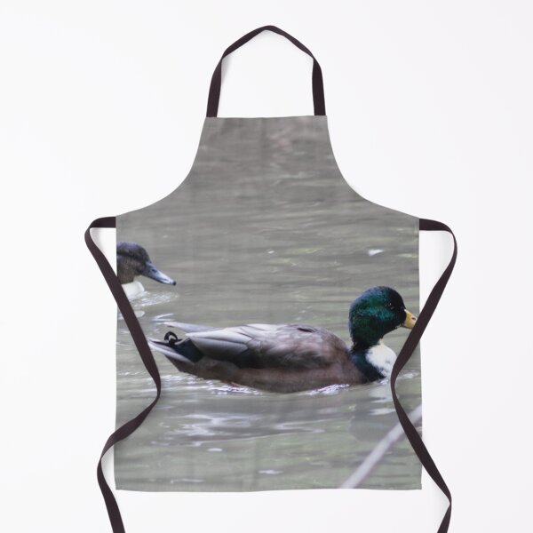 Item preview, Mallard and Drake Duck Swimming designed and sold by WilesNailsPower.