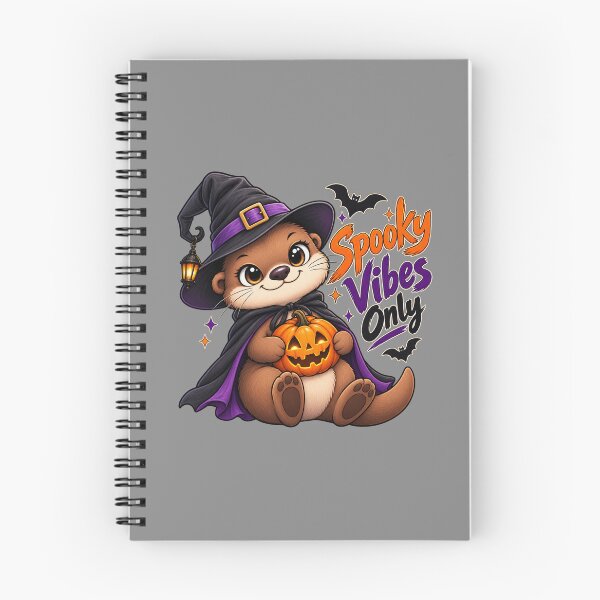 Item preview, Funny Otter Meme Collection - Spooky Vibes Only Otter Halloween Meme - Creepy Cute Cartoon Otter | Spooky Season designed and sold by MiraLumeStudio.