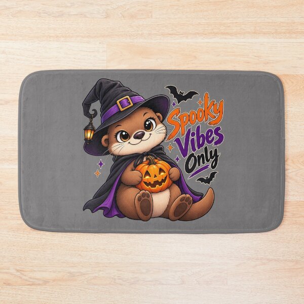 Item preview, Funny Otter Meme Collection - Spooky Vibes Only Otter Halloween Meme - Creepy Cute Cartoon Otter | Spooky Season designed and sold by MiraLumeStudio.