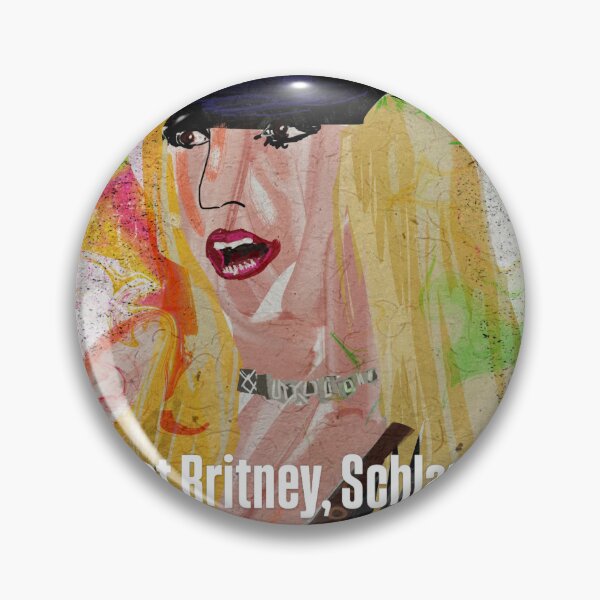 Item preview, Hier es Britney Schlampe designed and sold by CharlieAns.