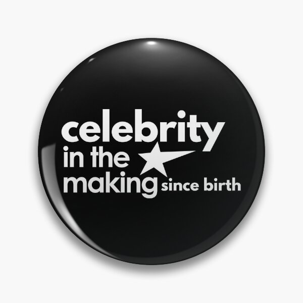 Item preview, Amusing Celebrity in the Making since Birth. designed and sold by MPC-Mince-Pies.
