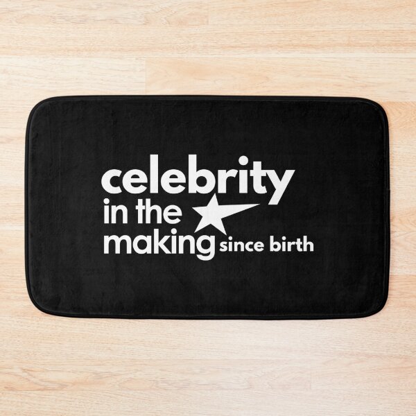 Item preview, Amusing Celebrity in the Making since Birth. designed and sold by MPC-Mince-Pies.