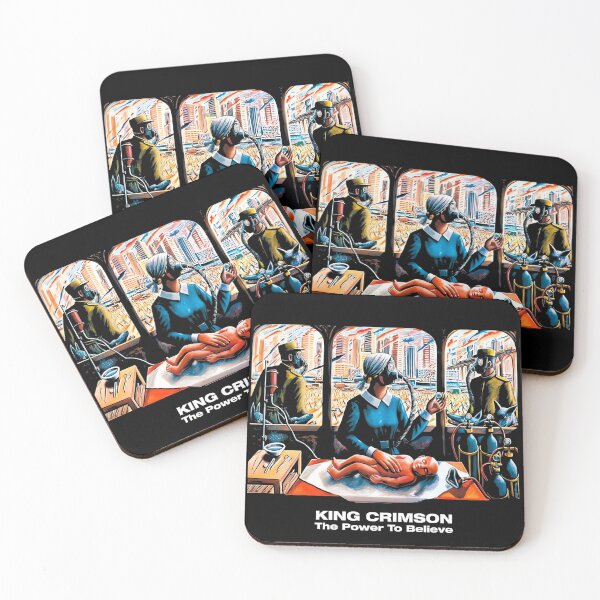 Item preview, King Crimson In the Court of the Crimson King Album Cover designed and sold by LSDComeseuram.