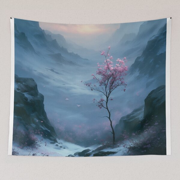 Item preview, The Last Flower Before Dawn designed and sold by oanaunciuleanu.