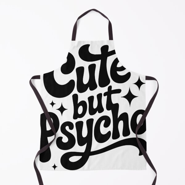Item preview, Cute but psycho designed and sold by Geraldine Amesty.