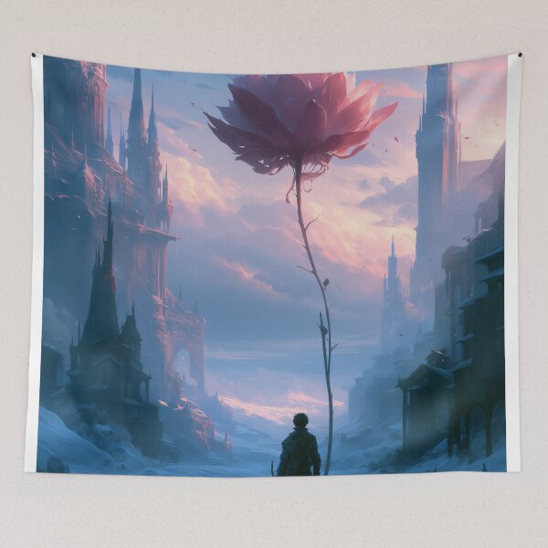 Item preview, The Last Flower Before Dawn designed and sold by oanaunciuleanu.