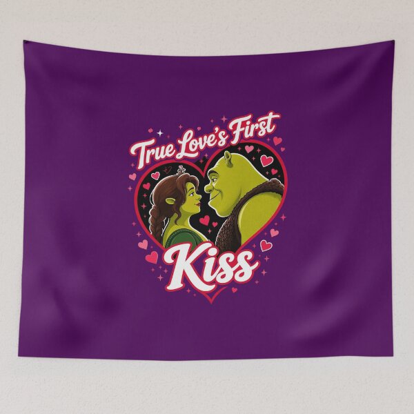 Item preview, True Love's First Kiss designed and sold by daihalldaihall.