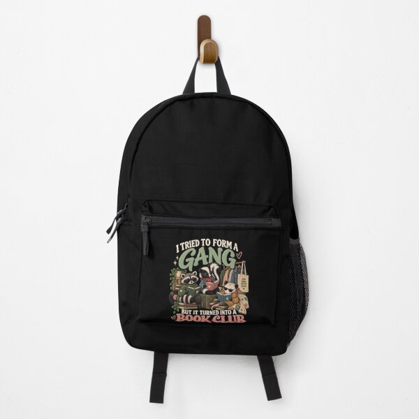 Item preview, I Tried to Form A Gang But It Turned Into A Book Club Gang Design designed and sold by DarkRelicStudio.