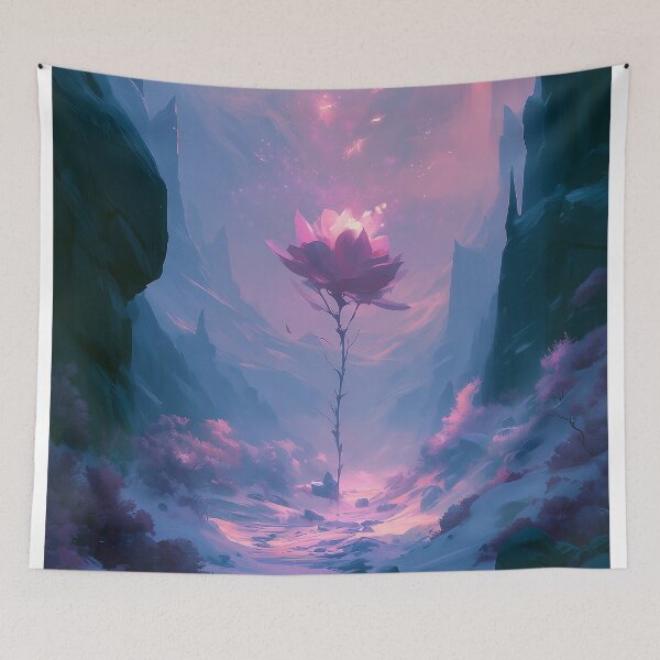 Item preview, The Last Flower Before Dawn designed and sold by oanaunciuleanu.
