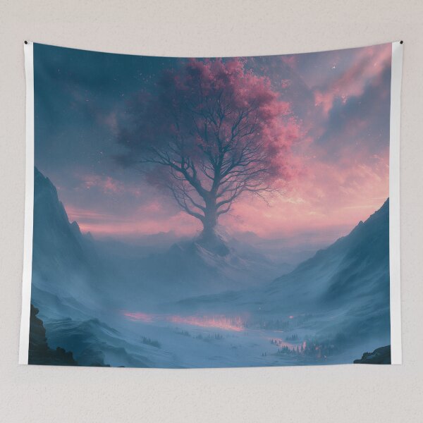 Item preview, The Last Flower Before Dawn designed and sold by oanaunciuleanu.