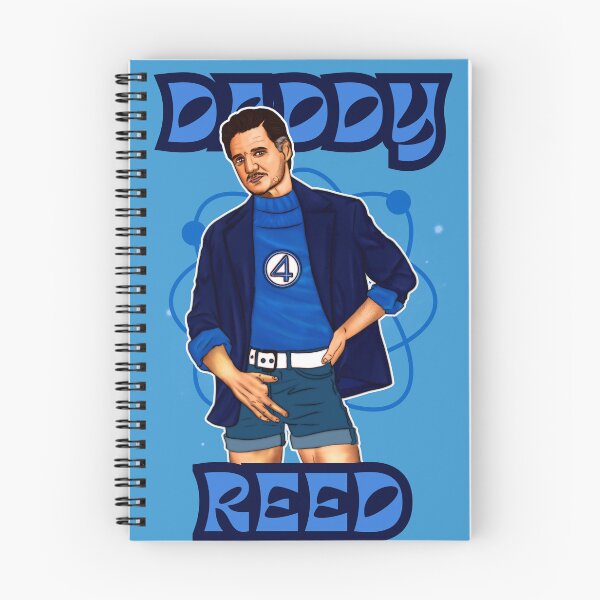 Item preview, Reed Richards | Daddy Reed | Pedro Pascal Fan Art designed and sold by teshiiexart.