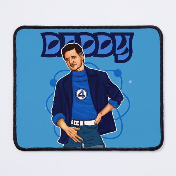 Item preview, Reed Richards | Daddy Reed | Pedro Pascal Fan Art designed and sold by teshiiexart.