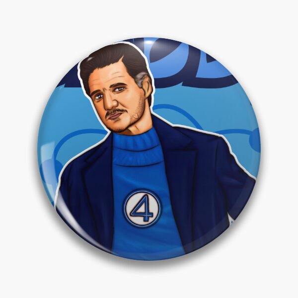Artikelvorschau, Reed Richards | Daddy Reed | Pedro Pascal Fan-Art entworfen und verkauft von teshiiexart.