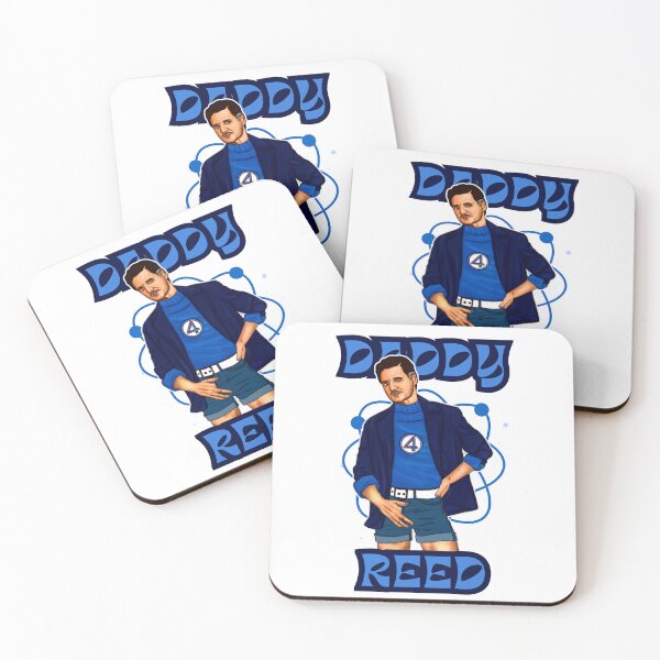 Item preview, Reed Richards | Daddy Reed | Pedro Pascal Fan Art designed and sold by teshiiexart.