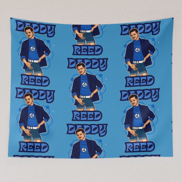 Item preview, Reed Richards | Daddy Reed | Pedro Pascal Fan Art designed and sold by teshiiexart.