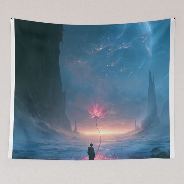Item preview, The Last Flower Before Dawn designed and sold by oanaunciuleanu.