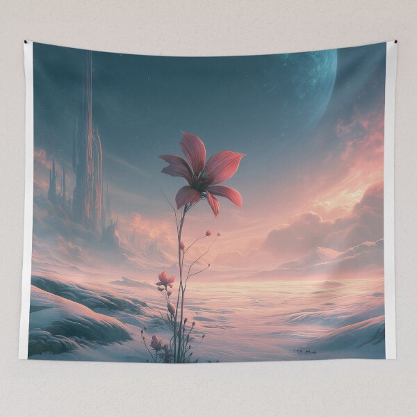 Item preview, The Last Flower Before Dawn designed and sold by oanaunciuleanu.