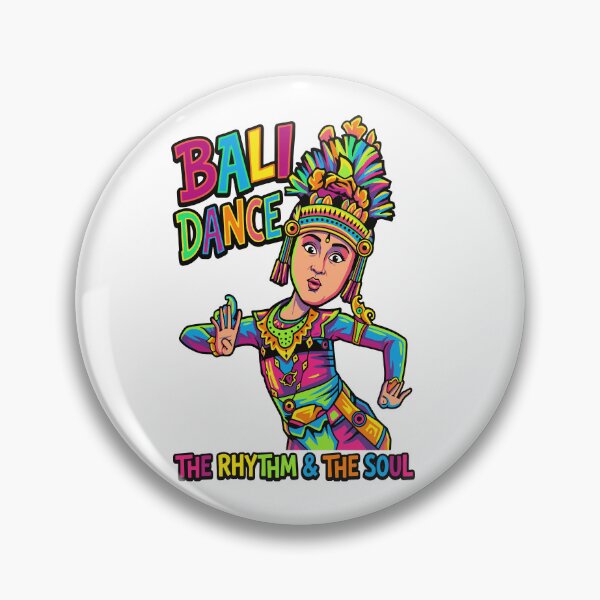 Item preview, Bali Dance The Rhythm and The Soul Pop Art Portrait designed and sold by ManikRaja.