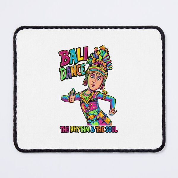 Item preview, Bali Dance The Rhythm and The Soul Pop Art Portrait designed and sold by ManikRaja.