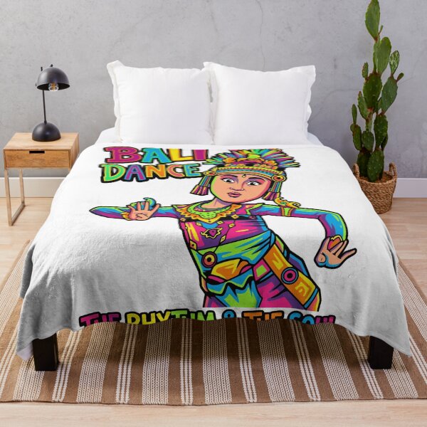 Item preview, Bali Dance The Rhythm and The Soul Pop Art Portrait designed and sold by ManikRaja.