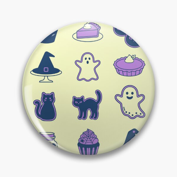 Item preview, Halloween Baking and Treats Set Flat Vector Illustration designed and sold by NUSA NIPA.