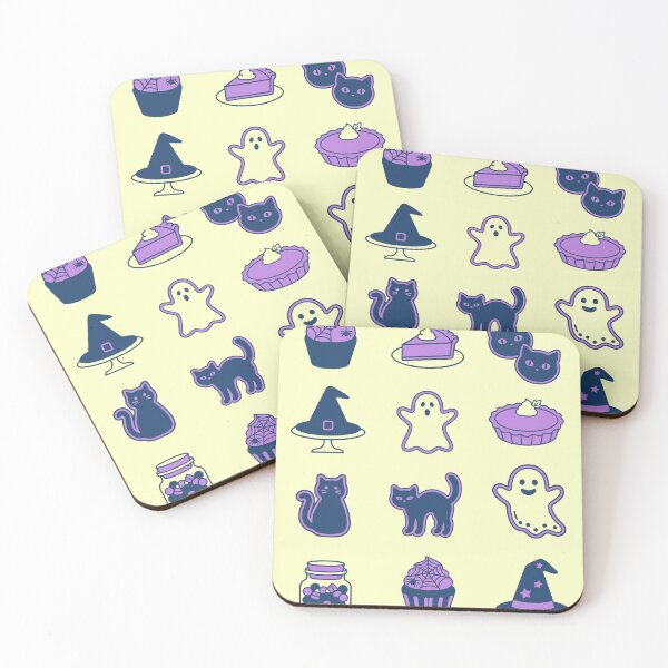 Item preview, Halloween Baking and Treats Set Flat Vector Illustration designed and sold by NUSA NIPA.