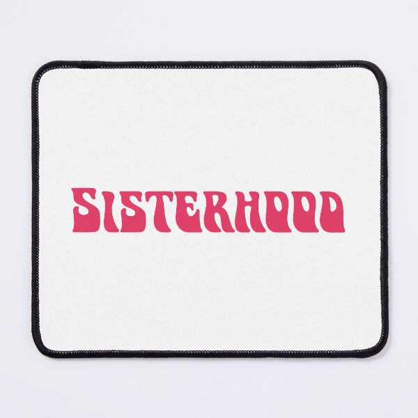 Item preview, Sisterhood Groovy Aesthetic Sorority Pink designed and sold by SlimyFish.