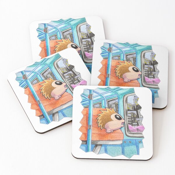 Item preview, Furballix's Trip to the City designed and sold by Tiffany Weir.