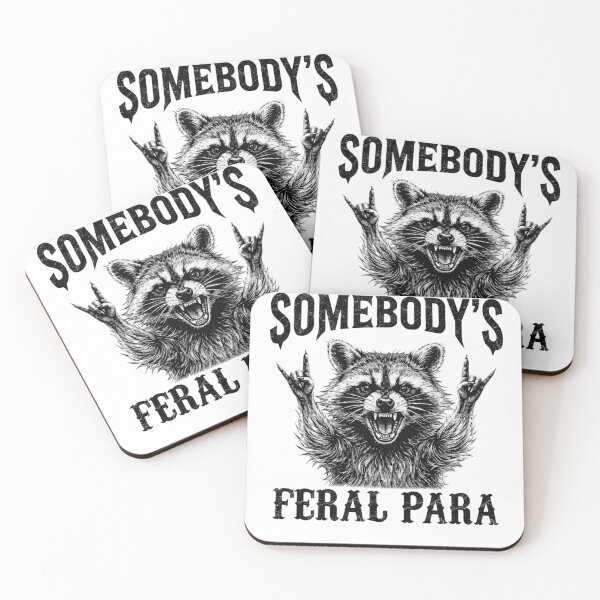 Item preview, Somebody’s Feral Para  designed and sold by Zbixu.