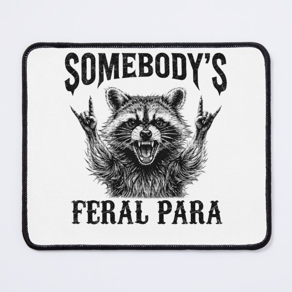 Item preview, Somebody’s Feral Para designed and sold by Zbixu.