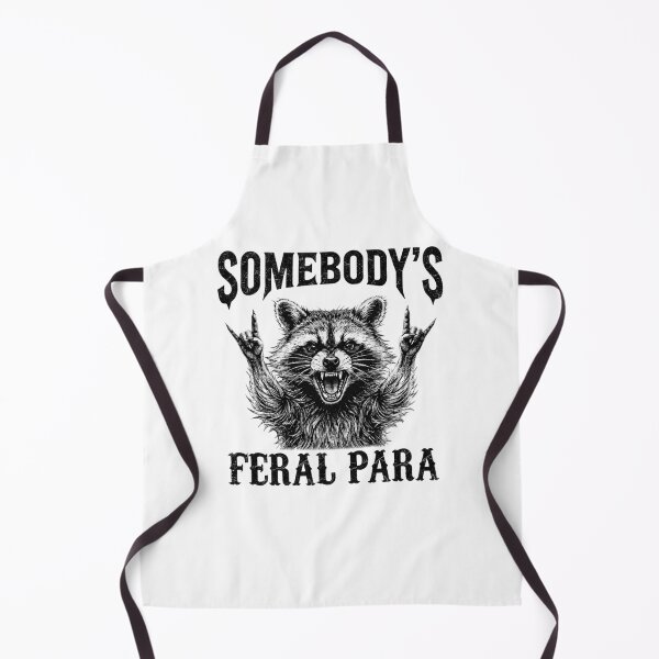 Item preview, Somebody’s Feral Para  designed and sold by Zbixu.