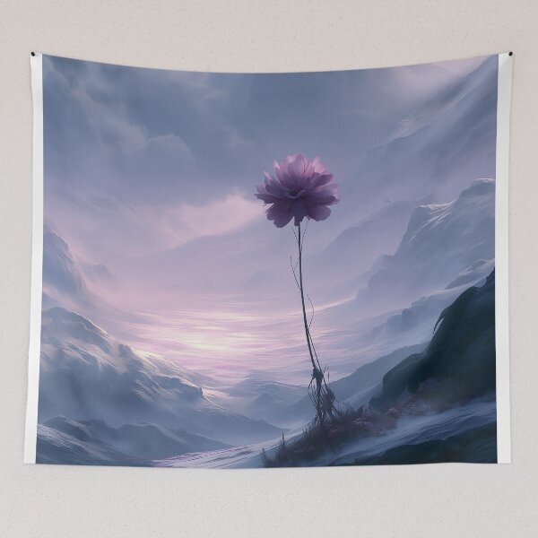 Item preview, The Last Flower Before Dawn designed and sold by oanaunciuleanu.