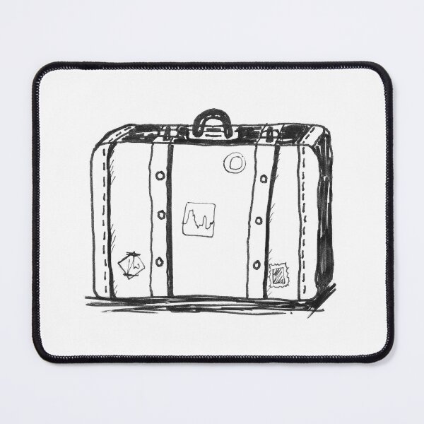 Item preview, Suitcase designed and sold by emzillustration.